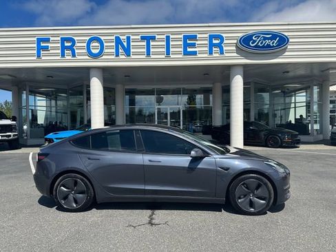 Used 2020 Tesla Model 3 Long Range AWD/4WD image 1