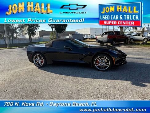 Used 2014 Chevrolet Corvette Stingray Convertible w/ 3LT Preferred Equipment Group image 13