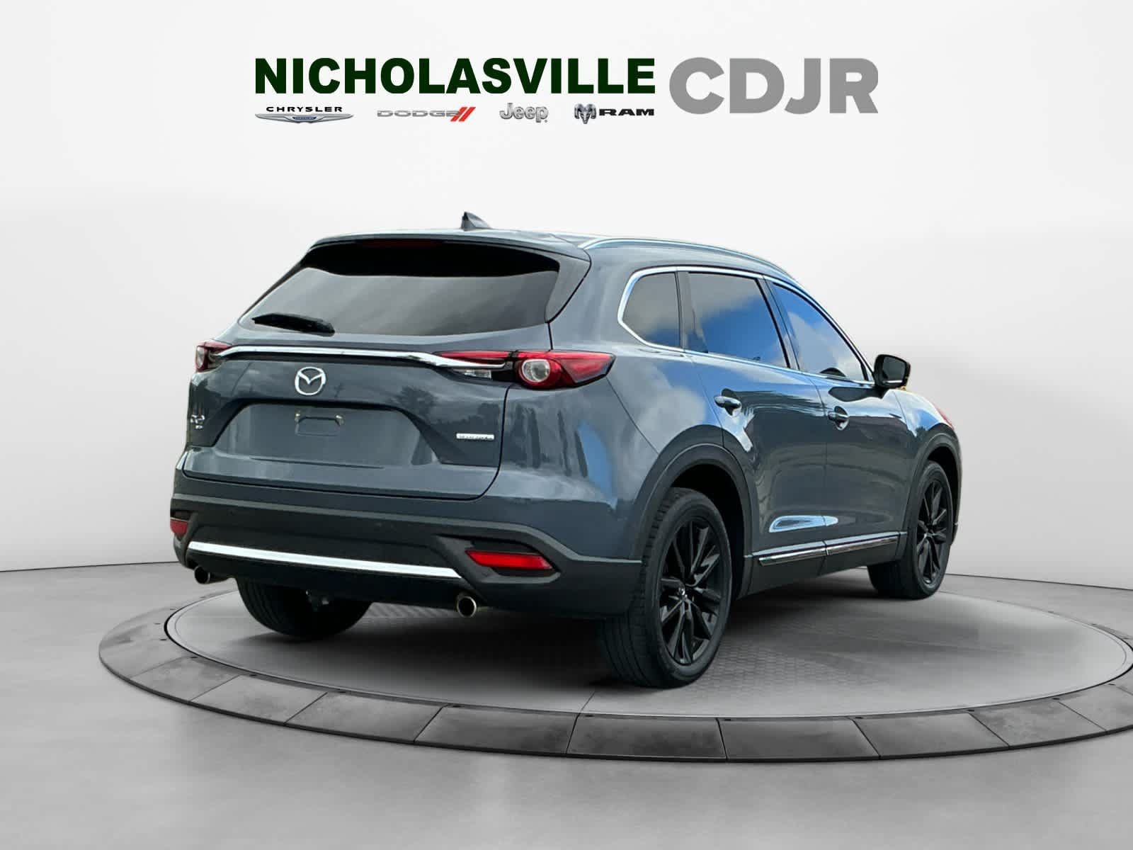 Used 2023 MAZDA CX-9 Carbon Edition AWD/4WD image 5