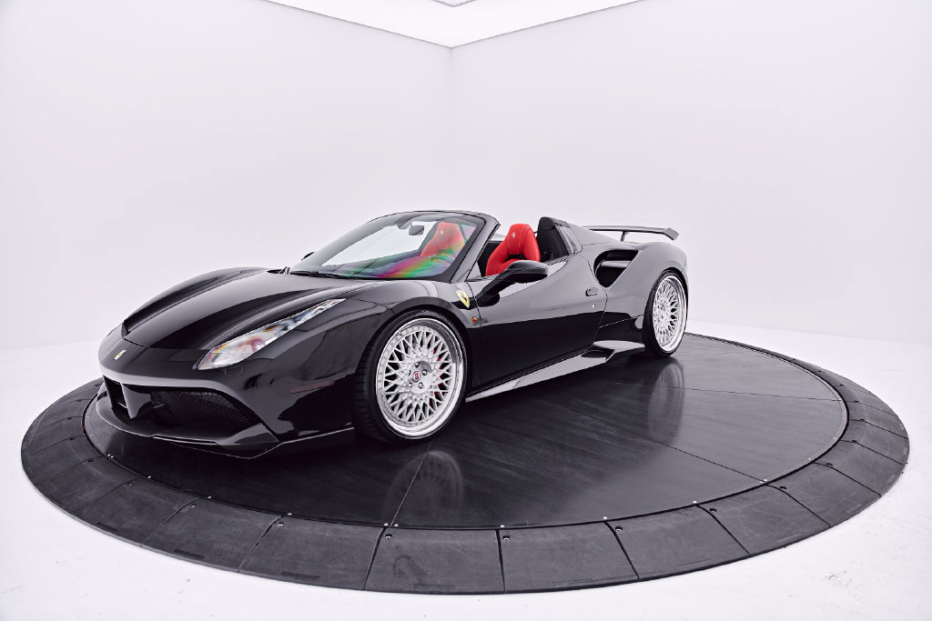 Used 2018 Ferrari 488 Spider RWD image 20