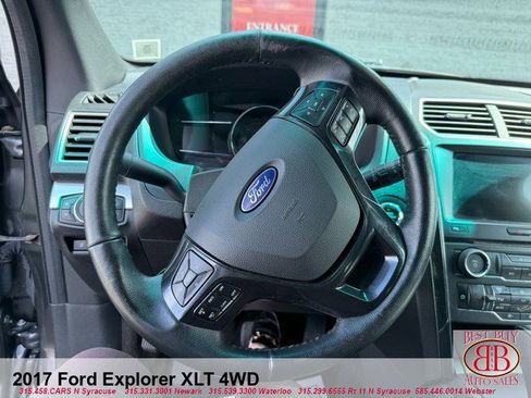 Used 2017 Ford Explorer XLT w/ Equipment Group 202A AWD/4WD image 20