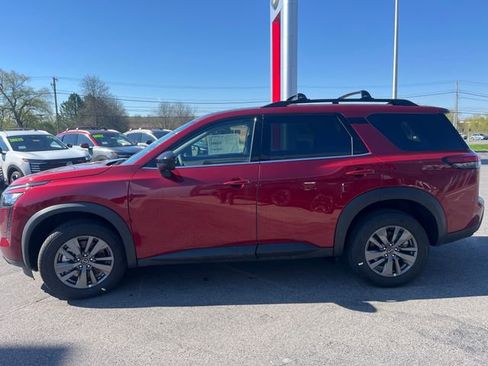New 2026 Nissan Pathfinder SV AWD/4WD image 4