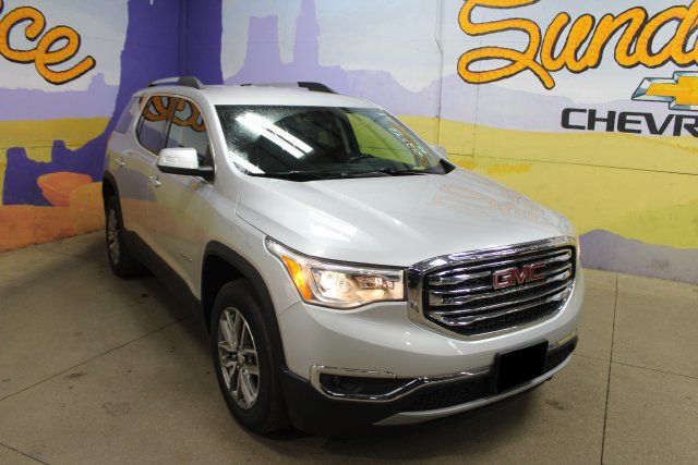 Used 2019 GMC Acadia SLE w/ Driver Alert Package I FWD image 2