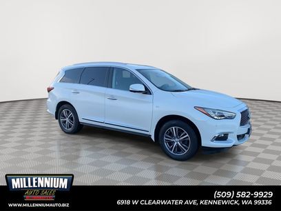 Used 2017 INFINITI QX60 Luxe