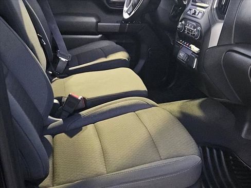 Used 2024 Chevrolet Silverado 1500 Custom w/ LPO, Dark Essentials Package RWD image 18