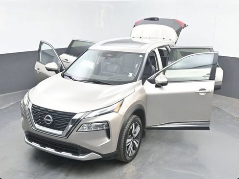 Used 2023 Nissan Rogue Platinum w/ Platinum Premium Package AWD/4WD image 52