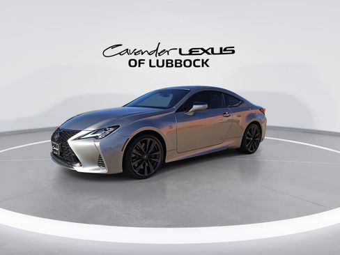 Certified 2023 Lexus RC 350 F Sport image 4