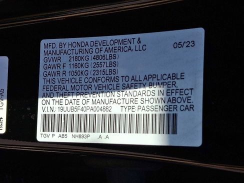 Used 2023 Acura TLX w/ Technology Package image 28