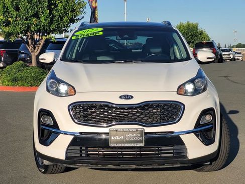 Used 2022 Kia Sportage EX FWD image 2
