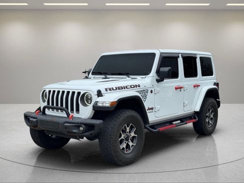 Used 2020 Jeep Wrangler Unlimited Rubicon AWD/4WD image 1