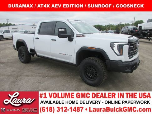 New 2026 GMC Sierra 2500 AT4X w/ AT4X AEV Edition AWD/4WD image 1