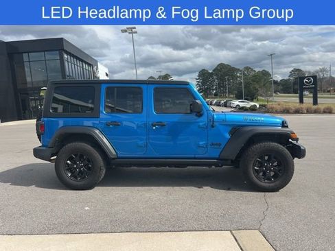 Used 2021 Jeep Wrangler Unlimited Willys image 4