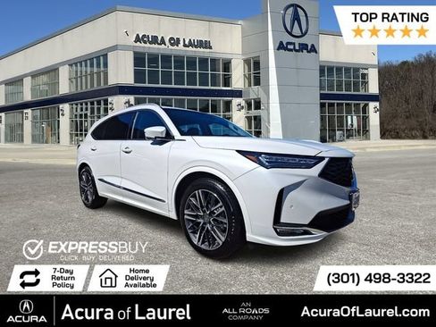 Used 2026 Acura MDX SH-AWD w/ Advance Package image 1