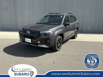 New 2026 Subaru Forester Wilderness