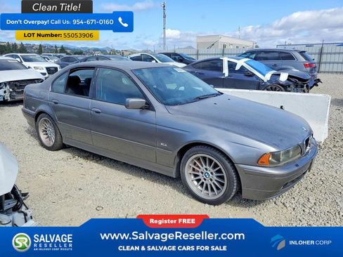 Used 2002 BMW 540i Sedan RWD image 5