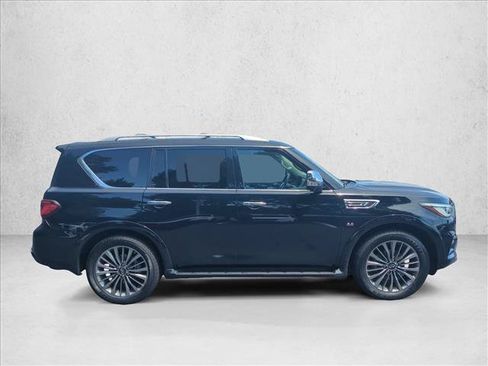 Used 2019 INFINITI QX80 Luxe w/ 22" Wheel Package RWD image 4