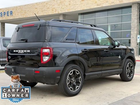 Used 2025 Ford Bronco Sport Outer Banks w/ Outer Banks Tech Package+ image 23