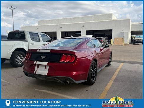 Used 2022 Ford Mustang Premium w/ Equipment Group 201A RWD image 4