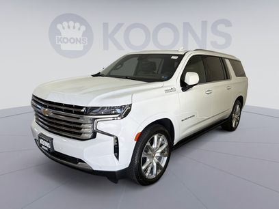 Used 2023 Chevrolet Suburban High Country w/ Advanced Technology Package