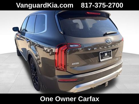 Used 2021 Kia Telluride SX w/ SX Prestige Package image 2