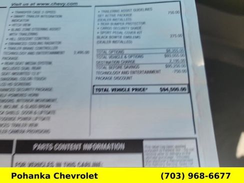 New 2025 Chevrolet Suburban High Country image 35