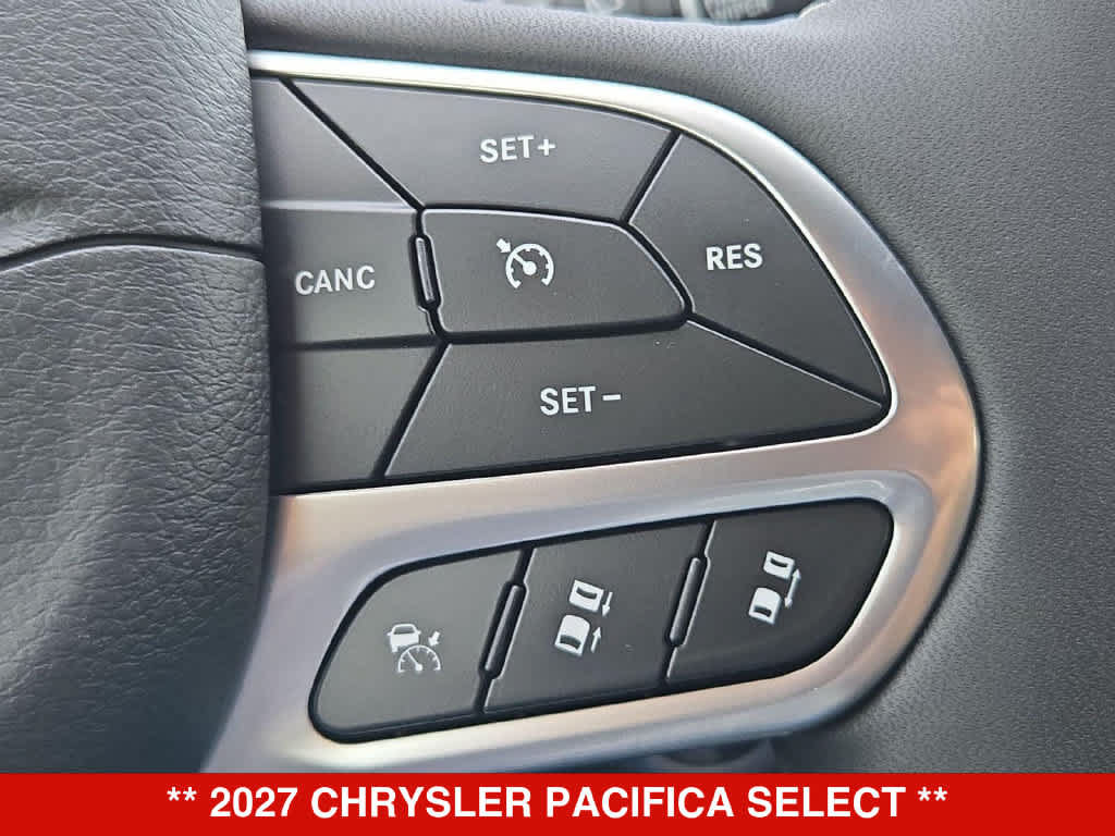 New 2027 Chrysler Pacifica Select FWD image 24