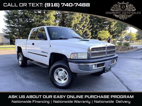 Used 2002 Dodge Ram 2500 Truck 4x4 Quad Cab image 1