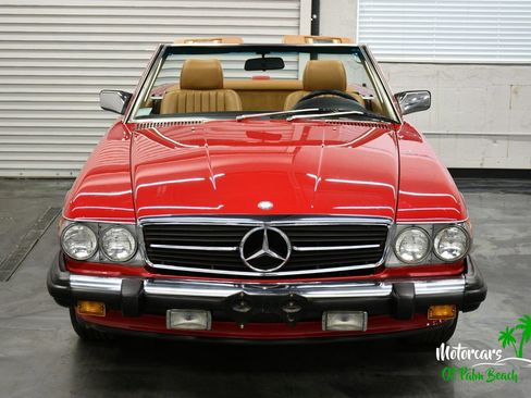 Used 1987 Mercedes-Benz 560 SL image 47