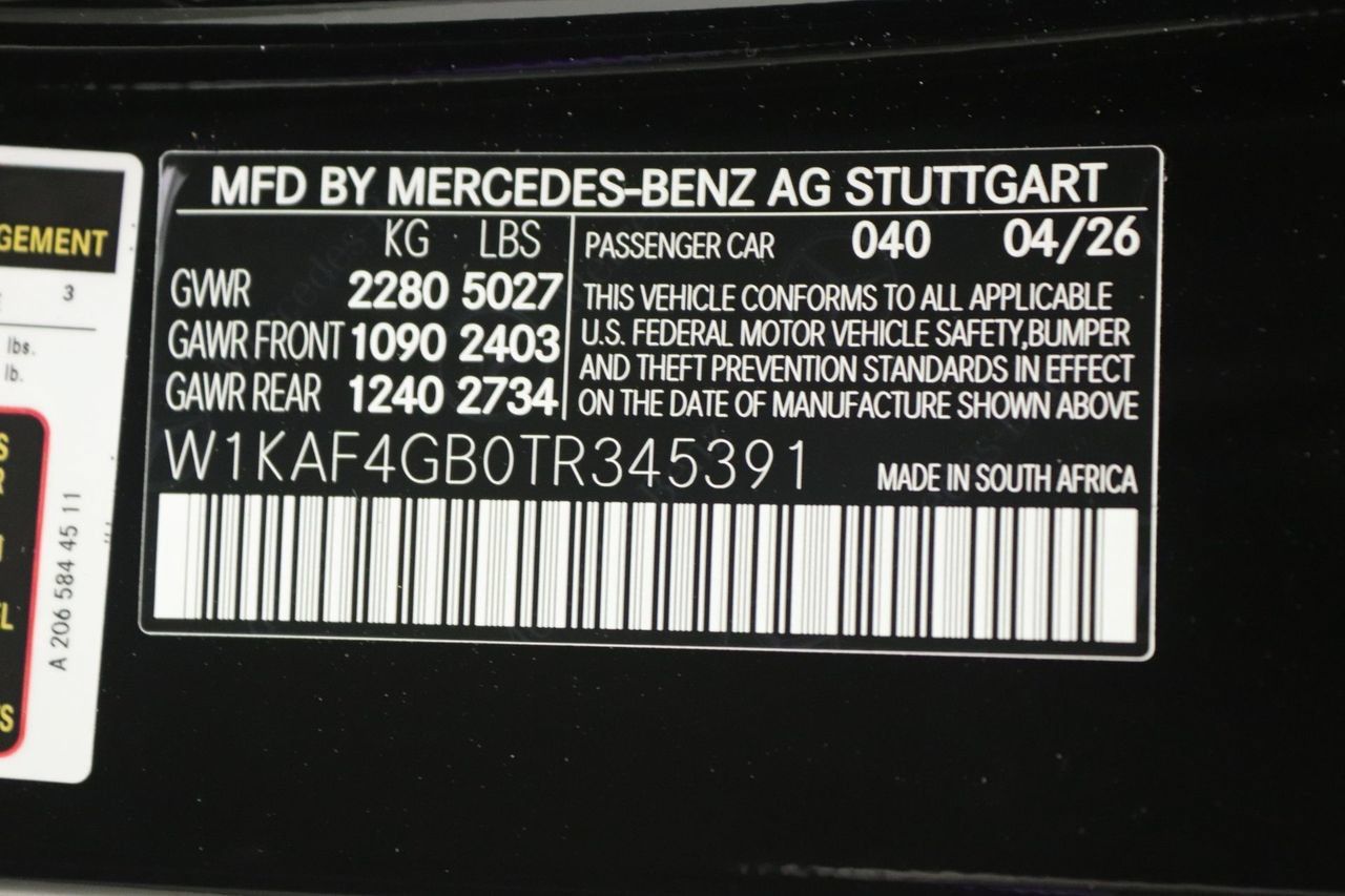 New 2026 Mercedes-Benz C 300 Sedan image 12