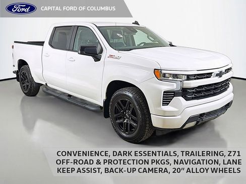 Used 2023 Chevrolet Silverado 1500 RST AWD/4WD image 1