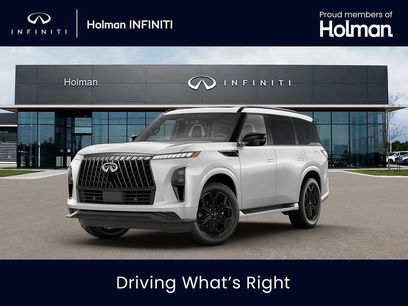 New 2027 INFINITI QX80 Sensory