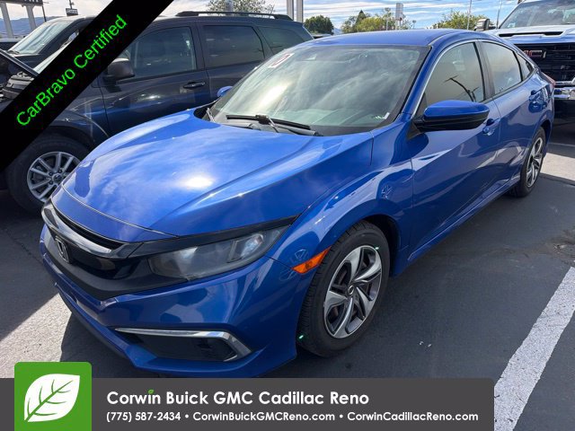 Used 2020 Honda Civic LX image 1