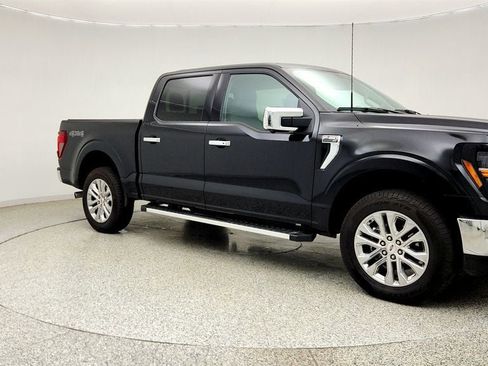 Used 2025 Ford F150 XLT w/ Equipment Group 302A MID AWD/4WD image 3