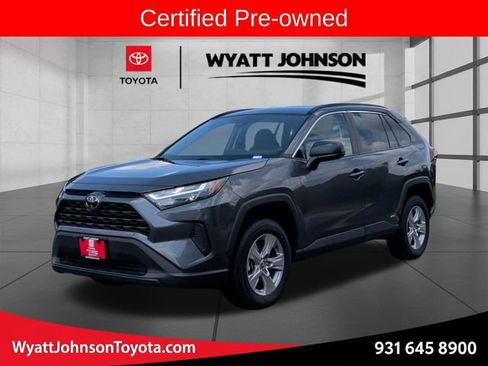 Certified 2025 Toyota RAV4 LE AWD/4WD image 1