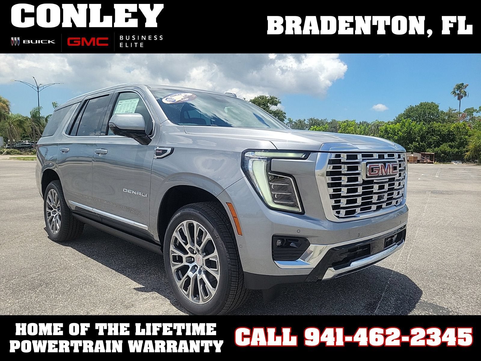 New 2026 GMC Yukon Denali w/ Denali Reserve Package AWD/4WD image 1