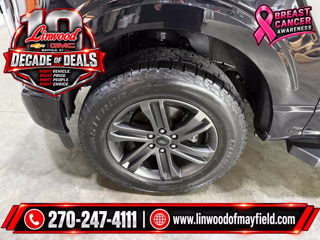 Used 2022 Ford F150 Lariat w/ Equipment Group 502A High AWD/4WD image 11