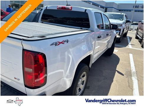 Used 2022 Chevrolet Colorado W/T w/ WT Convenience Package AWD/4WD image 7