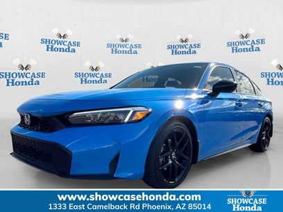 New 2026 Honda Civic Sport