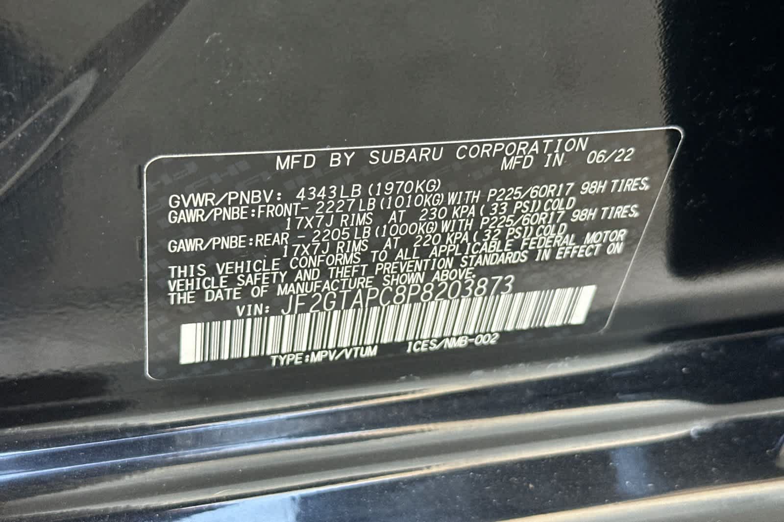 Used 2023 Subaru Crosstrek 2.0i Premium w/ Popular Package #4 AWD/4WD image 26