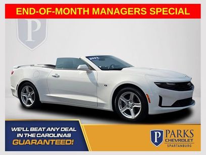 Certified 2023 Chevrolet Camaro LT