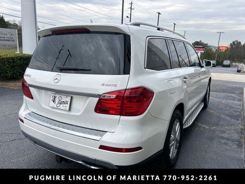 Used 2015 Mercedes-Benz GL 450 4MATIC image 7