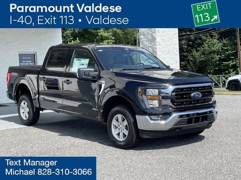 Used 2023 Ford F150 XLT w/ Equipment Group 301A Mid image 5