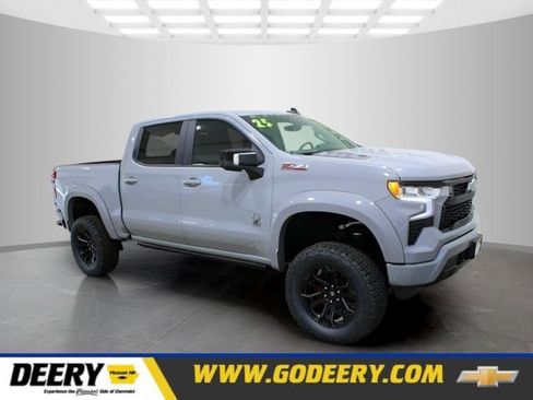 New 2025 Chevrolet Silverado 1500 RST image 1