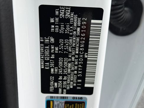 Certified 2022 Kia Telluride SX w/ SX Prestige Package image 31