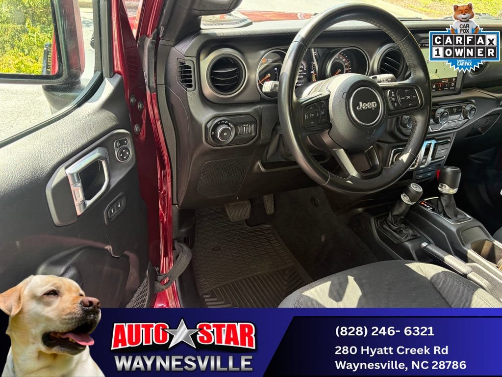 Used 2021 Jeep Wrangler Sport AWD/4WD image 9