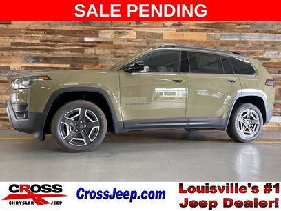 New 2026 Jeep Cherokee Limited
