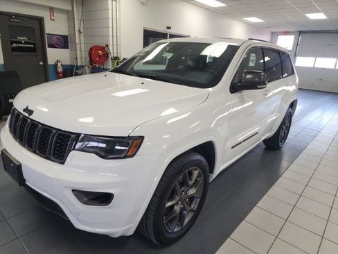 Used 2021 Jeep Grand Cherokee Limited w/ Quick Order Package 28K 80th image 6