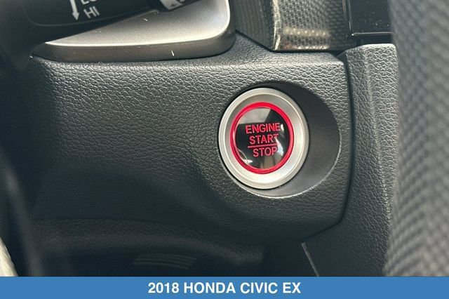 Certified 2018 Honda Civic EX image 24