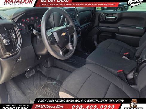Used 2020 Chevrolet Silverado 1500 Custom w/ Custom Value Package RWD image 11