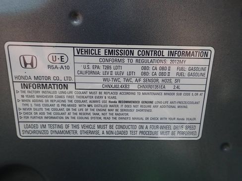 Used 2012 Honda CR-V EX-L image 40